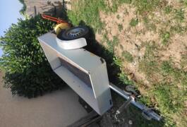Location outil Remorque Moins de 750kg près de Coligny