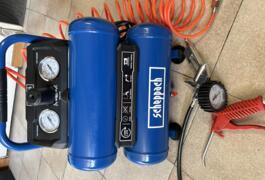 Location outil Compresseur Électrique Scheppach près de Gond-Pontouvre