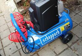 Location outil Compresseur Électrique Scheppach près de Saint-Nazaire