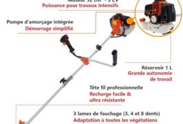 Location outil Débroussailleuse Thermique près de Aubigny-Les Clouzeaux