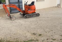 Location outil Mini pelle Avec Livraison Kubota près de Romilly-sur-Seine