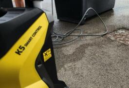 Location outil Nettoyeur haute pression Thermique Karcher près de Tomblaine
