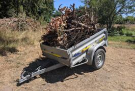 Location outil Remorque Moins de 750kg près de Rédené