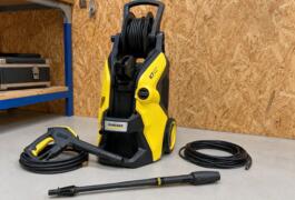 Location outil Nettoyeur haute pression Électrique Karcher près de Savines-le-Lac