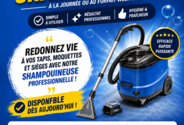 Location outil Shampouineuse Karcher près de Floirac