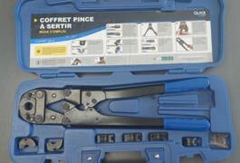 Location outil Pince à sertir près de Anzin