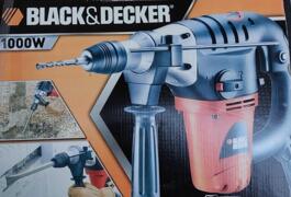 Location outil Burineur perforateur Électrique Black et decker près de Dourdan