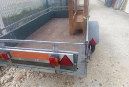 Location outil Remorque de 750kg Altrad près de Royan
