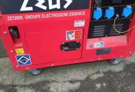 Location outil Groupe électrogène Thermique près de Ailly-sur-Noye
