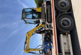 Location outil Mini pelle Avec Livraison Kubota près de Mesnil-Saint-Nicaise