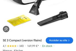 Location outil Nettoyeur par pulvérisation-extraction Karcher près de Nantes