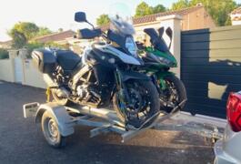 Location outil Remorque porte moto Moins de 750kg Norauto près de Monsireigne