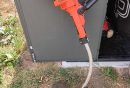 Location outil Coupe bordure Électrique Black et decker près de Wimille