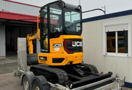 Location outil Mini pelle Avec Livraison JCB près de Ardres