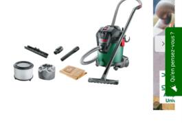 Location outil Aspirateur eau poussière Électrique Bosch près de Loconville