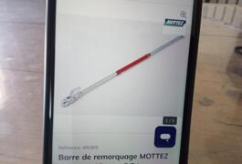 Location outil Barre de remorquage près de Sauvagnon