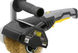 Location outil Brosse Électrique Fartools près de Saint-Loube