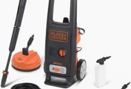 Location outil Nettoyeur haute pression Électrique Black et decker près de Amiens