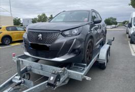 Location outil Remorque porte voiture Plus de 750kg Lider près de Vénissieux