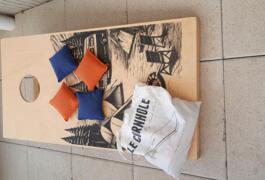 Location outil Cornhole près de La Chapelle-sur-Erdre