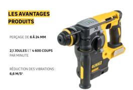 Location outil Burineur perforateur Électrique Dewalt près de Rosny-sous-Bois