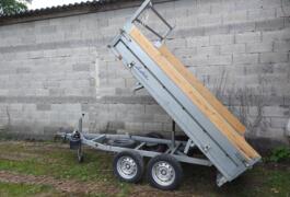 Location outil Remorque Moins de 750kg Lider près de Martinvast