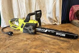 Location outil Tronçonneuse Électrique Ryobi près de Saint-Mammès