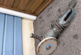 Location outil Meuleuse 230mm Bosch près de Kervignac