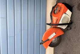 Location outil Découpeuse à disque Thermique Stihl près de Kervignac