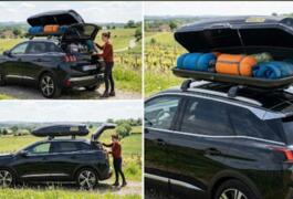 Location outil Coffre de toit Norauto près de Brie