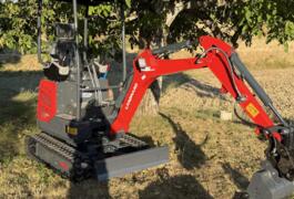 Location outil Mini pelle près de Aouste-sur-Sye