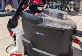 Location outil Shampouineuse Wurth près de Le Val