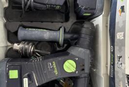 Location outil Burineur perforateur Électrique Festool près de Lyon