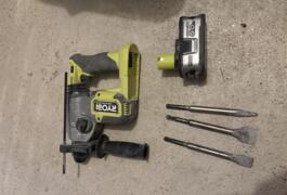 Location outil Burineur perforateur Électrique Ryobi près de Saint-Maur-des-Fossés