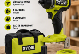 Location outil Visseuse Électrique Ryobi près de L'Hôpital