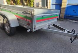 Location outil Remorque Moins de 750kg Lider près de Thaon-les-Vosges