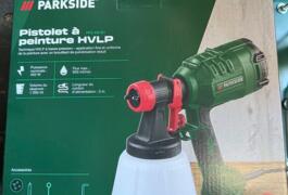 Location outil Pistolet à peinture Électrique Parkside près de Marseille