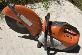 Location outil Disqueuse thermique Stihl près de Perpignan