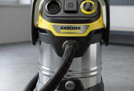 Location outil Aspirateur eau poussière Électrique Karcher près de Marseille