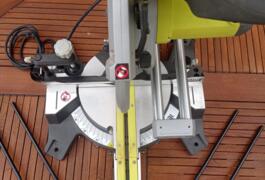 Location outil Scie à onglet Électrique Ryobi près de Itteville