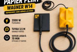 Location outil Décolleuse à papier peint Électrique Wagner près de Limeil-Brévannes