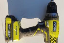Location outil Perceuse Sans-fil Ryobi près de Pauillac