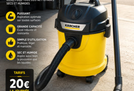 Location outil Aspirateur eau poussière Électrique Karcher près de Marly