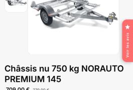 Location outil Remorque Moins de 750kg Norauto près de Argelès-sur-Mer