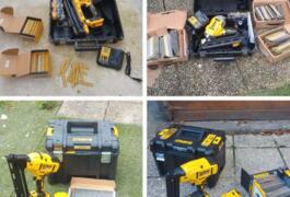 Location outil Cloueur Électrique Dewalt près de Lille