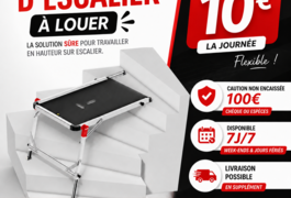 Location outil Échafaudage près de Grande-Synthe