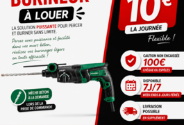Location outil Burineur perforateur Électrique Hikoki près de Grande-Synthe