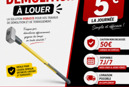 Location outil Masse près de Grande-Synthe