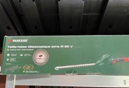 Location outil Taille haie sur perche Électrique Parkside près de Marseille