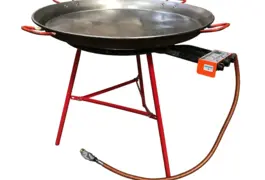 Location outil Kit poêle à paella près de Ste foy d aigrefeuille